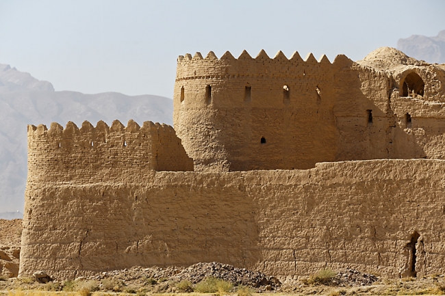 Mehriz-Caravanserail et fort de Saryazd-039